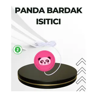 USB Isıtıcı Bardak Altlığı Sevimli Figürlü 50–60° Anında Isıtma Teknolojili
