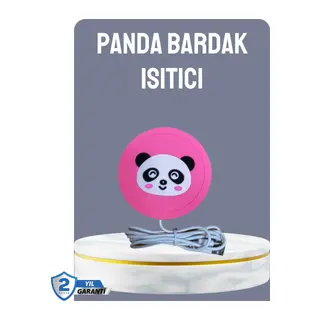 Silikon Hayvan Figürlü USB Bardak Altlığı Isıtıcısı 1.2m Kablolu 60° Isı Koruma
