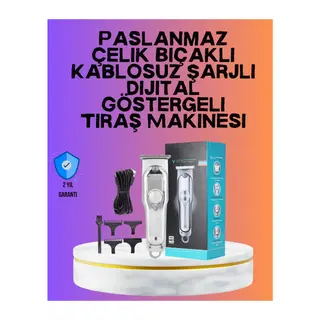 Saç ve Sakal Kesme Makinesi – Profesyonel ve Çok Fonksiyonlu