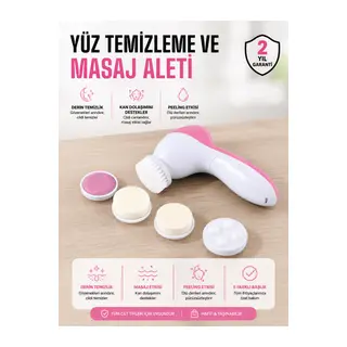 Uzun Pil Ömrü ve Etkili Sonuçlar Sunan 5 Fonksiyonlu Cilt Bakım Cihazı