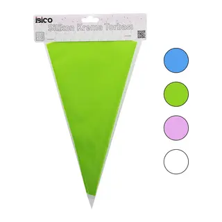 Silikon 30CM Tekli Krema Sıkma Torbası