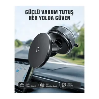 Güçlü Manyetik Araç Telefon Tutucu Evrensel Uyumluluk