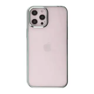 Apple iPhone 12 Pro Max Kılıf Element Silikon - Yeşil