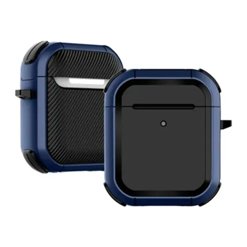 Apple Airpods 2 (2.nesil) Tank Kılıf - Lacivert