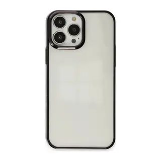 Apple iPhone 13 Pro Kılıf Element Silikon - Siyah
