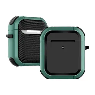 Apple Airpods 2 (2.nesil) Tank Kılıf - Yeşil