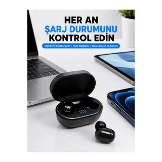 Gürültü Azaltmalı Mikrofonlu Bluetooth Kulaklık Yeni Nesil