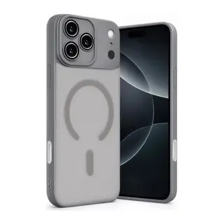 Apple iPhone 17 Pro Max Jota Lensli Magsafe Kapak - Titan Gri