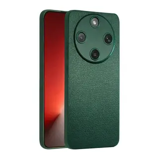 Huawei Honor Magic 8 Lite Thermax Silikon Kılıf - Koyu Yeşil