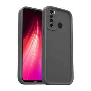 Xiaomi Redmi Note 8 Kılıf Viera Silikon - Gri