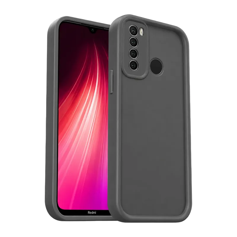 Xiaomi Redmi Note 8 Kılıf Viera Silikon - Gri