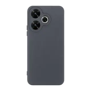 Xiaomi Redmi 13 4G Kılıf First Silikon - Gri