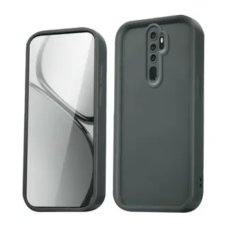 Xiaomi Redmi Note 8 Pro Kılıf Viera Silikon - Gri