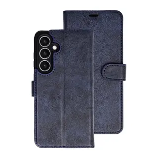 Samsung Galaxy S26 Plus Trend S Plus Kapaklı Kılıf - Lacivert