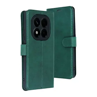 Xiaomi Redmi Note 15 Pro 4G Trend S Plus Kapaklı Kılıf - Yeşil