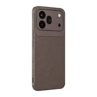 Huawei Honor 600 Pro Auto Focus Karbon Kapak - Gri