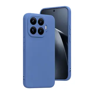 Xiaomi Mi 17T Nano içi Kadife Silikon - Mavi