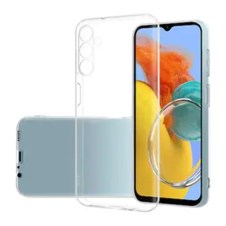 Samsung Galaxy M14 5G Kılıf Lüx Şeffaf Silikon