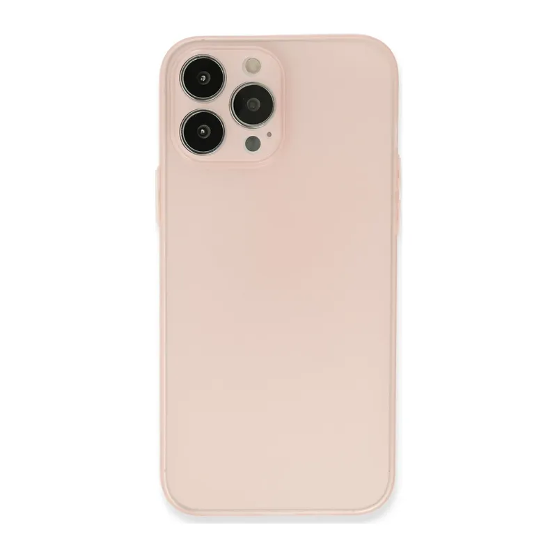 Apple iPhone 13 Pro Max Kılıf Puma Silikon - Pembe