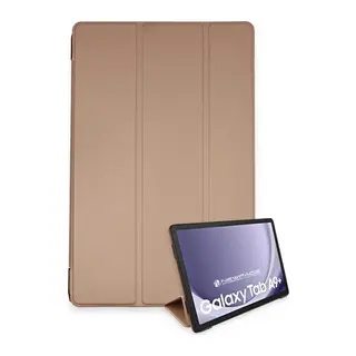 Samsung Galaxy Tab A9 Plus Kılıf Tablet Smart Kılıf - Rose Gold