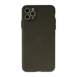 Apple iPhone 11 Pro Max Kılıf Puma Silikon - Gri
