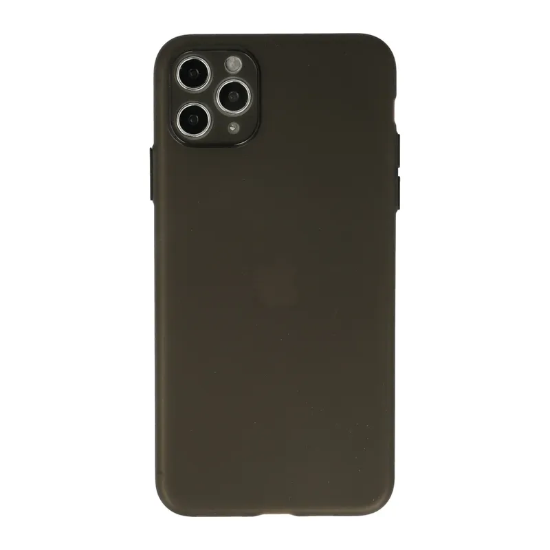 Apple iPhone 11 Pro Max Kılıf Puma Silikon - Gri