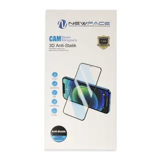 Samsung Galaxy A37 5G 3D Antistatik Cam Ekran Koruyucu