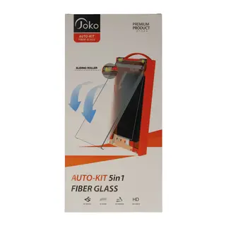 Joko Xiaomi Redmi Note 14 Pro 4G AutoKit 5in1 Fiber Hayalet Cam Ekran Koruyucu