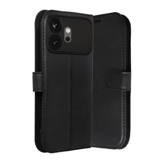 Huawei Honor 600 Trend S Plus Kapaklı Kılıf - Siyah