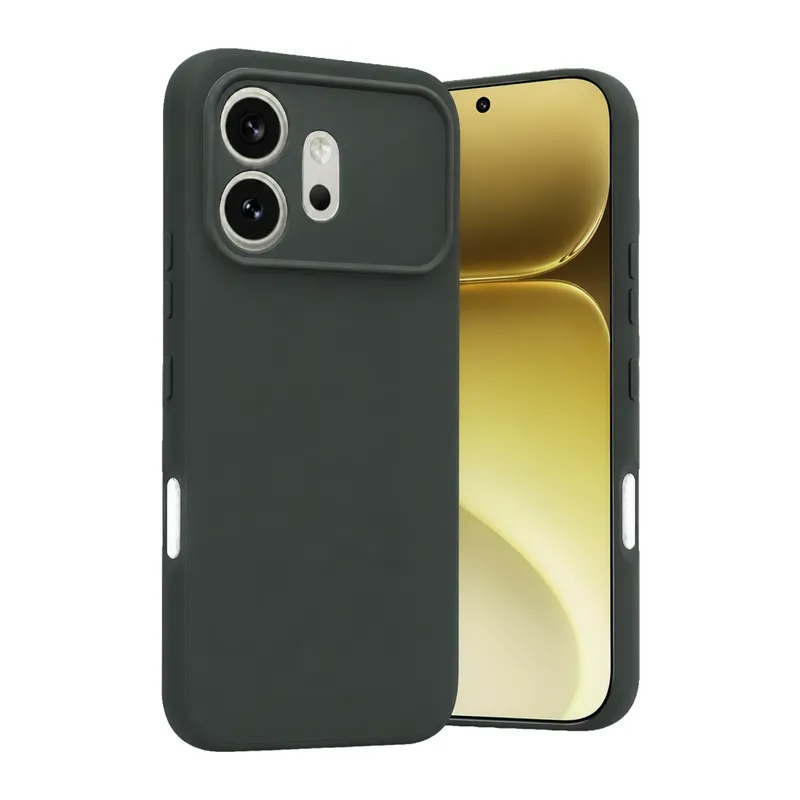 Huawei Honor 600 First Silikon - Koyu Yeşil