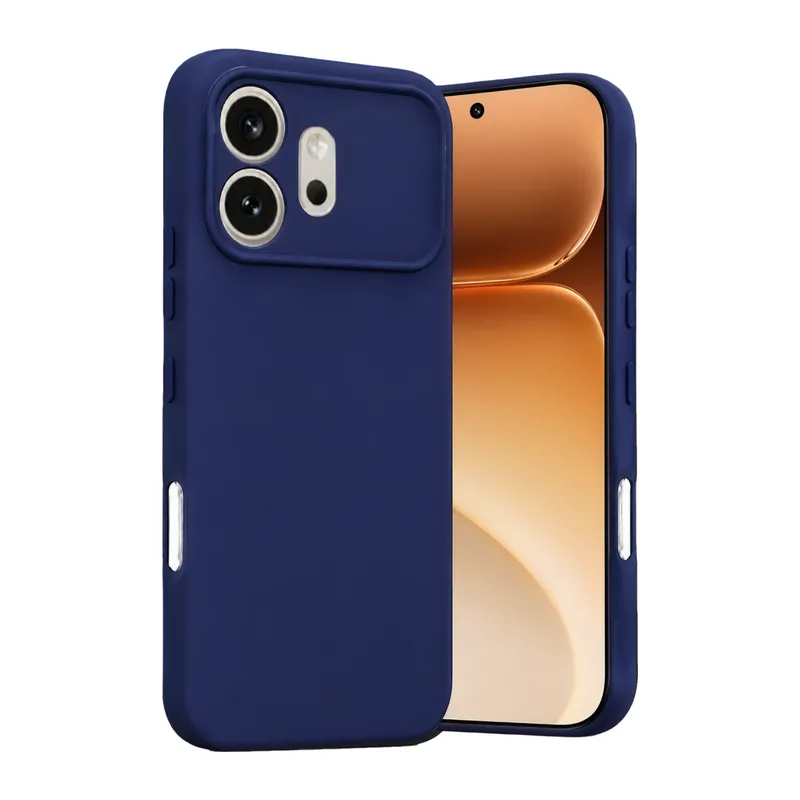 Huawei Honor 600 First Silikon - Lacivert