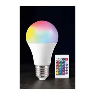 Renk Değiştirebilen RGB Işıklı Led Ampul A+Enerji 10 Watt Led Işık