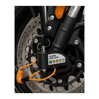 110 dB Alarmlı Disk Fren Kilidi Su Geçirmez Çelik Motosiklet Güvenlik Kilidi