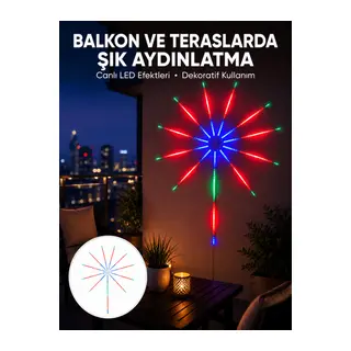 Uygulama Destekli RGB LED Duvar Aydınlatması Yeni Nesil