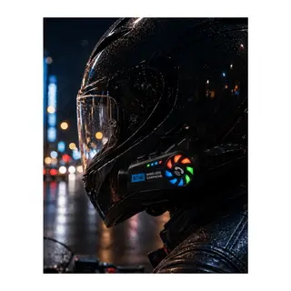Kask Üstü Kamera Bluetooth Müzik ve Çağrı Özellikli Geniş Açılı Lens