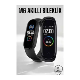 Akıllı Bileklik Su Geçirmez Bileklik, Uzun Pil Ömrü ve Hızlı Şarj Özelliği