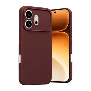 Huawei Honor 600 First Silikon - Bordo