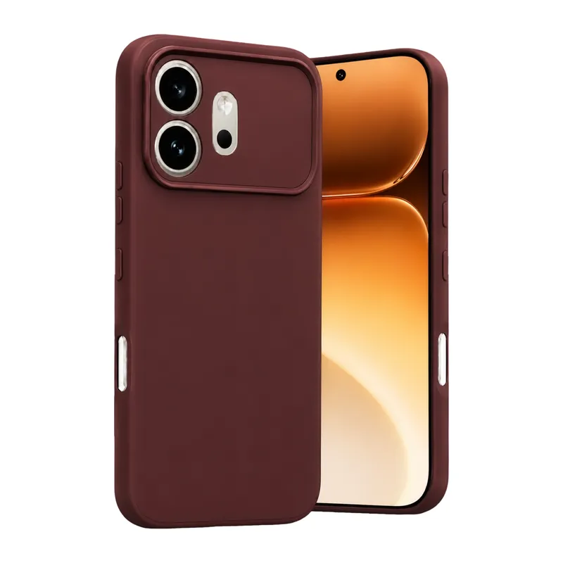 Huawei Honor 600 First Silikon - Bordo