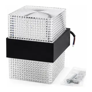 IP66 50.000 Saat Led Ömrü 10W İnci Led Aplik Duvar Lambası ARS-348956