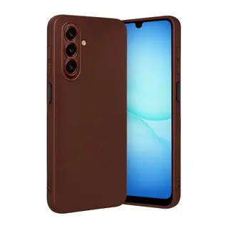 Samsung Galaxy S26 FE Thermax Silikon Kılıf - Bordo