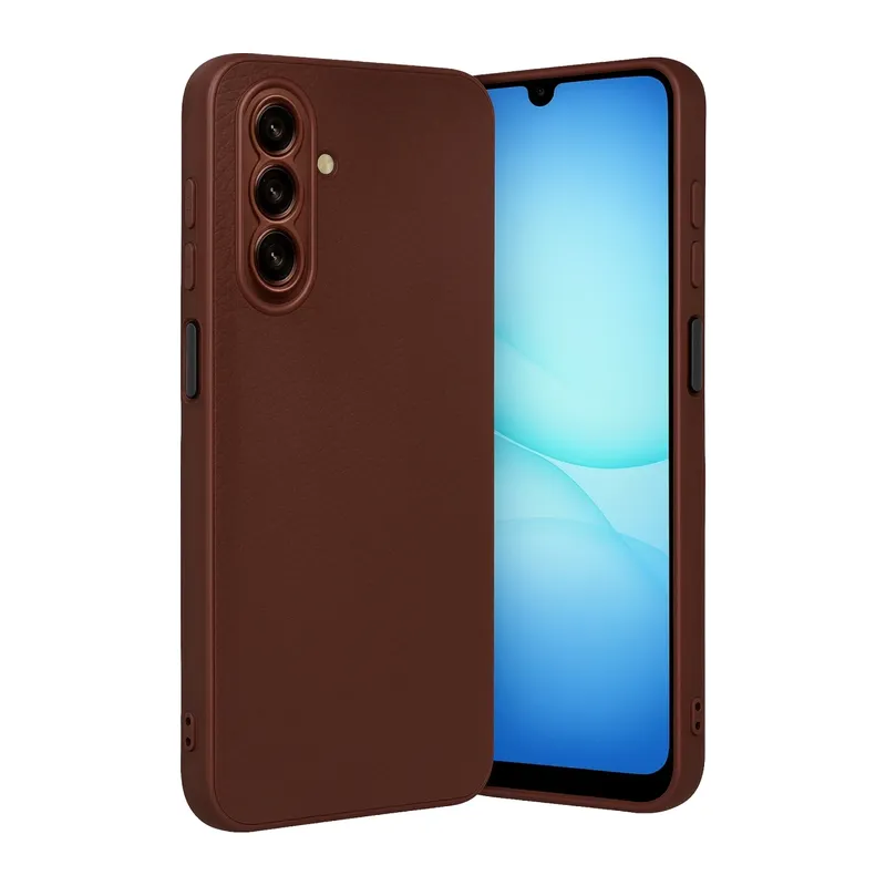 Samsung Galaxy S26 FE Thermax Silikon Kılıf - Bordo