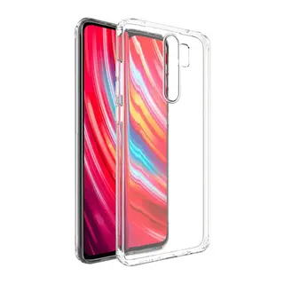 Xiaomi Redmi Note 8 Pro Kılıf Lüx Şeffaf Silikon