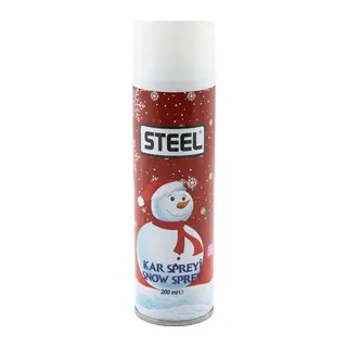 12 Adet Steel Max Kar Spreyi 200ML