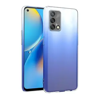 Oppo A74 4G Kılıf Lüx Şeffaf Silikon