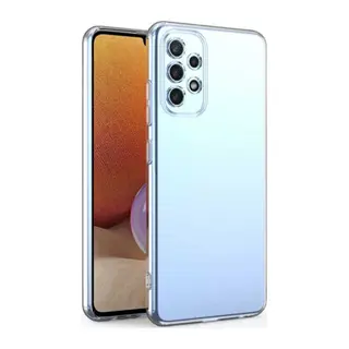 Samsung Galaxy A32 Kılıf Lüx Şeffaf Silikon