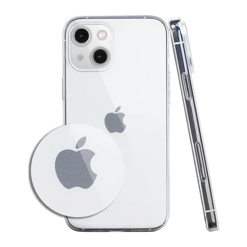 Apple iPhone 13 Mini Kılıf Lüx Şeffaf Silikon