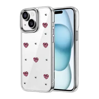 Apple iPhone 14 Fiyonk Desenli Kapak - Desen 3