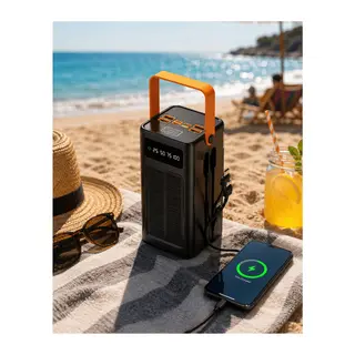 80.000 Güneş Enerjili Powerbank