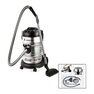 Torbasız - Kuru Vakumlu - Metal Kasa Elektrikli Süpürge 21LT - 2850W HSV-622DVC