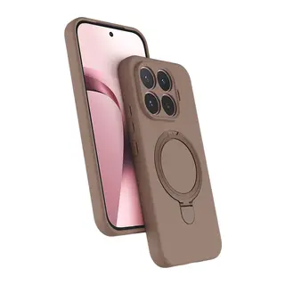 Xiaomi Mi 17T Pro Regal Magsafe Standlı Kapak - Çöl Titanyum